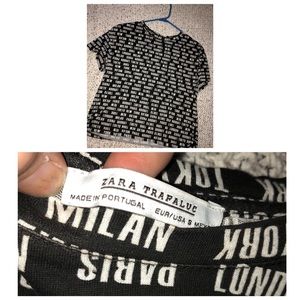 Zara tee